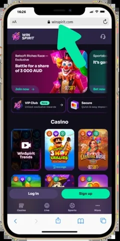 Live Casino App