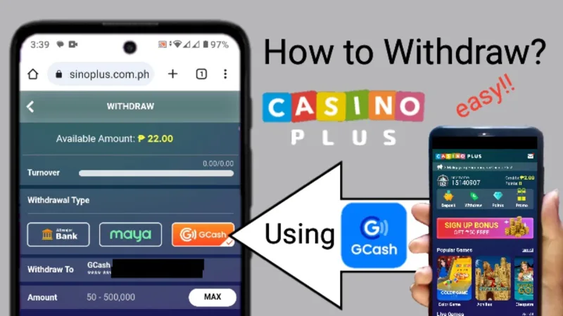 Bank Transfer Cash In - YG777 Casino Philippines