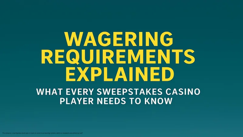 Wagering Requirements Guide - YG777 Casino Philippines